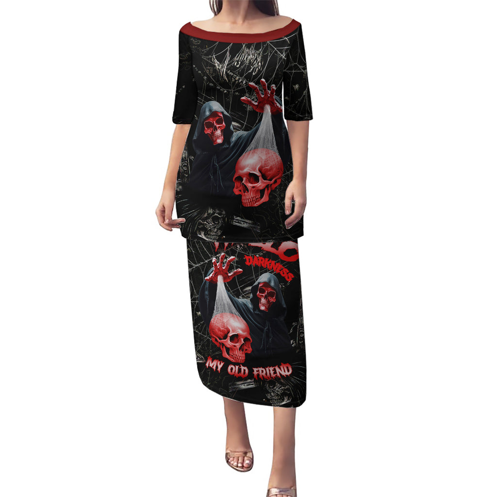 hello-darkness-my-old-friend-skull-puletasi