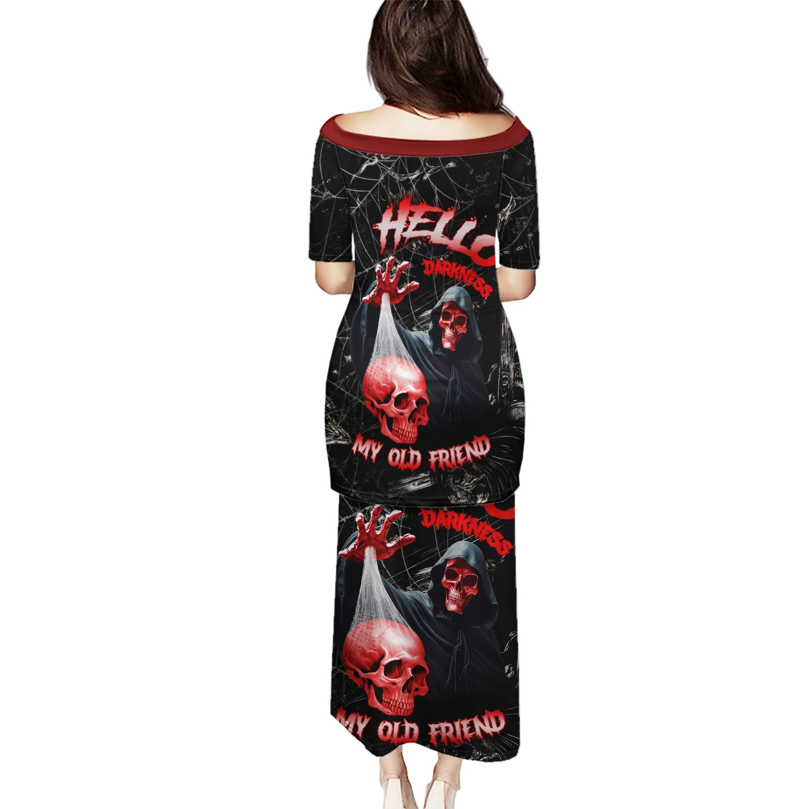 hello-darkness-my-old-friend-skull-puletasi