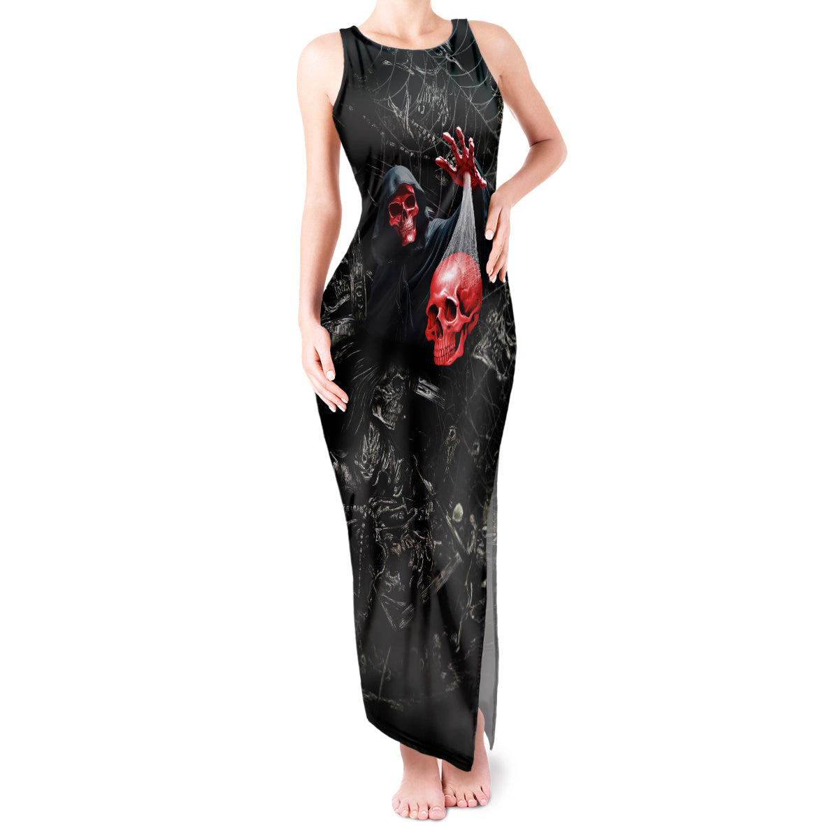 hello-darkness-my-old-friend-skull-tank-maxi-dress
