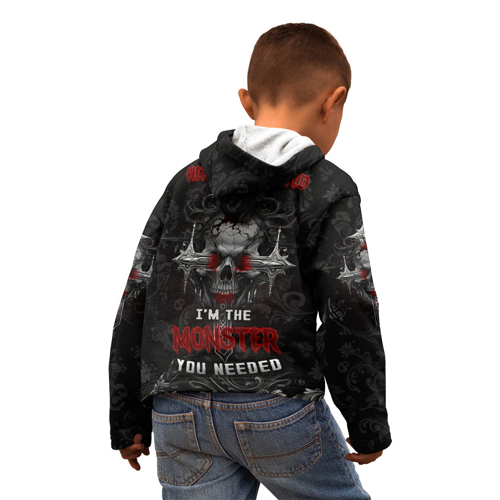 im-not-the-hero-you-wanted-im-the-monster-you-needed-kid-hoodie
