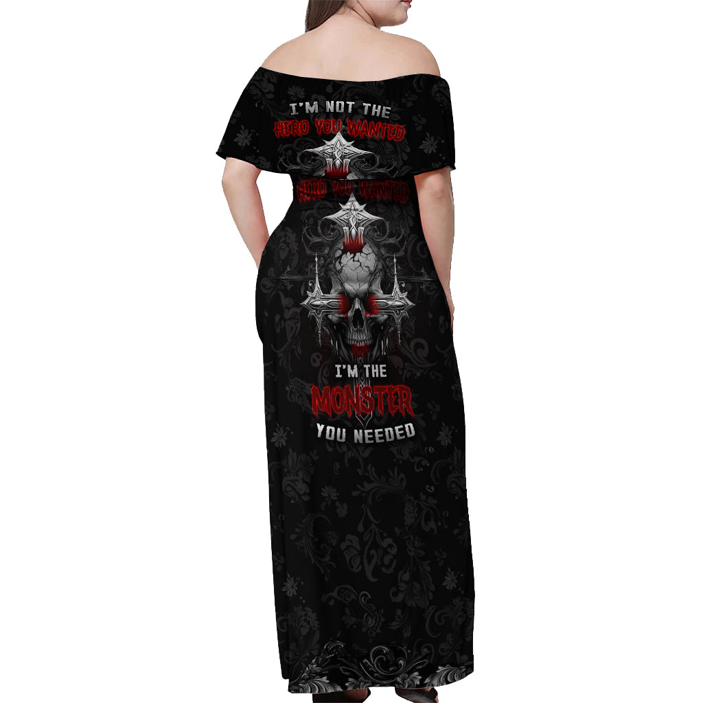 im-not-the-hero-you-wanted-im-the-monster-you-needed-off-shoulder-maxi-dress