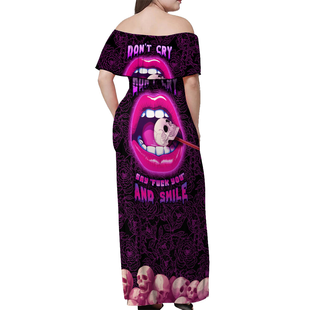 skull-off-shoulder-maxi-dress-dont-cry-say-fuck-you-and-smile
