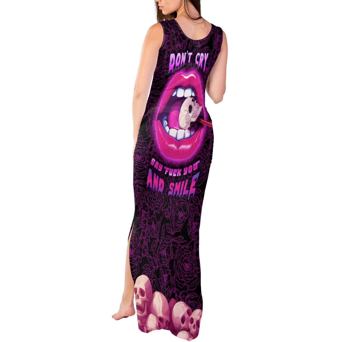 skull-tank-maxi-dress-dont-cry-say-fuck-you-and-smile