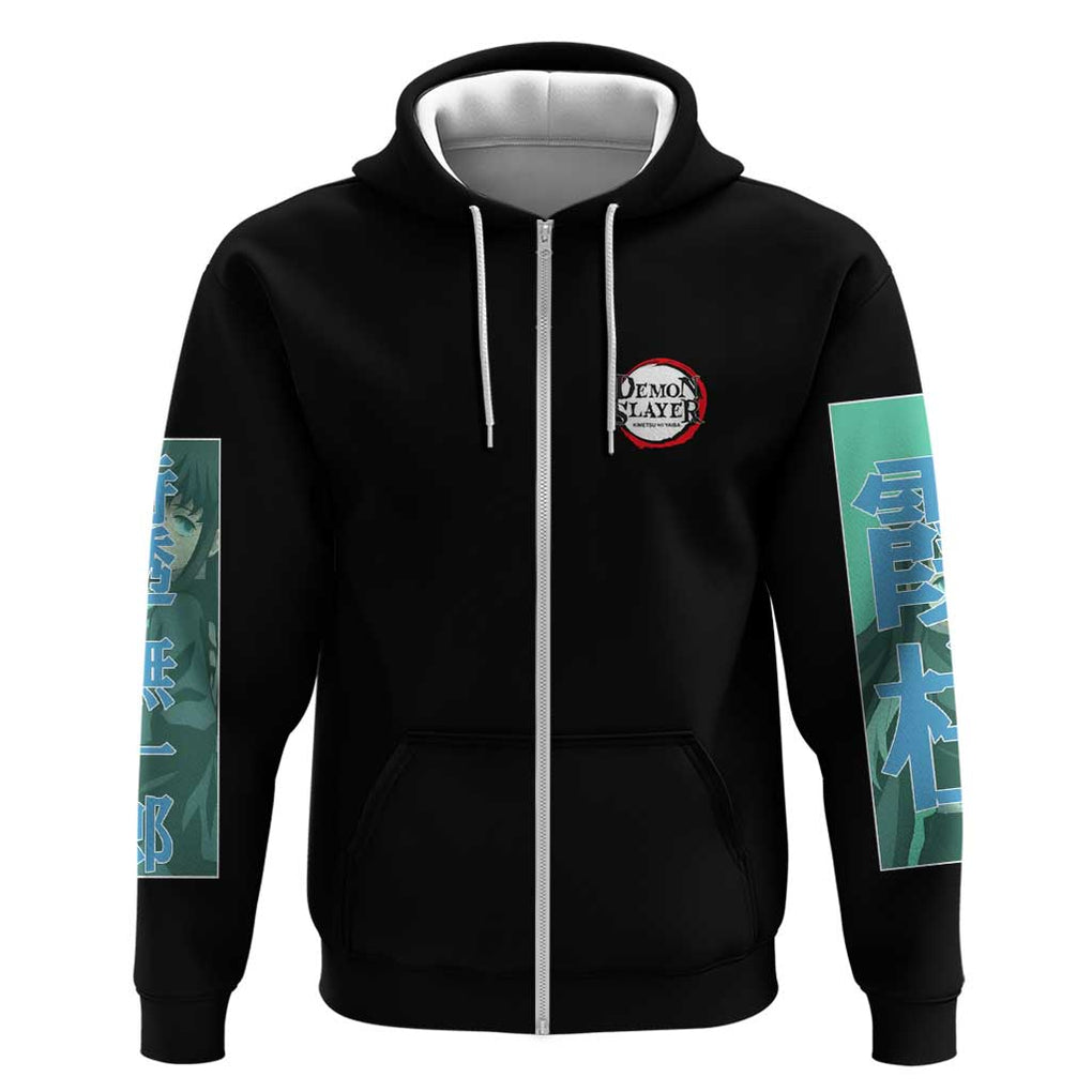 Muichiro Tokito - Kimesu No Yaiba Hoodie Anime Japan Style