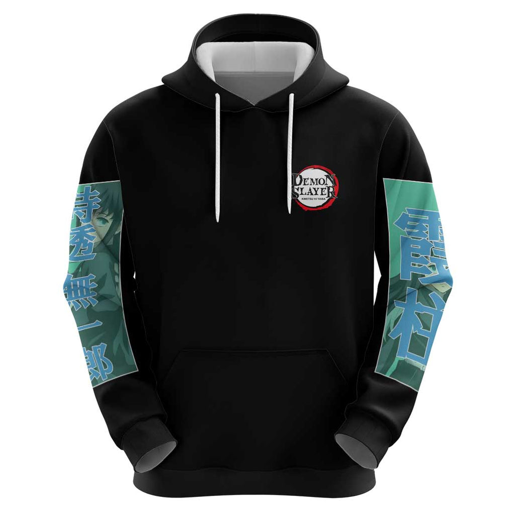 Muichiro Tokito - Kimesu No Yaiba Hoodie Anime Japan Style