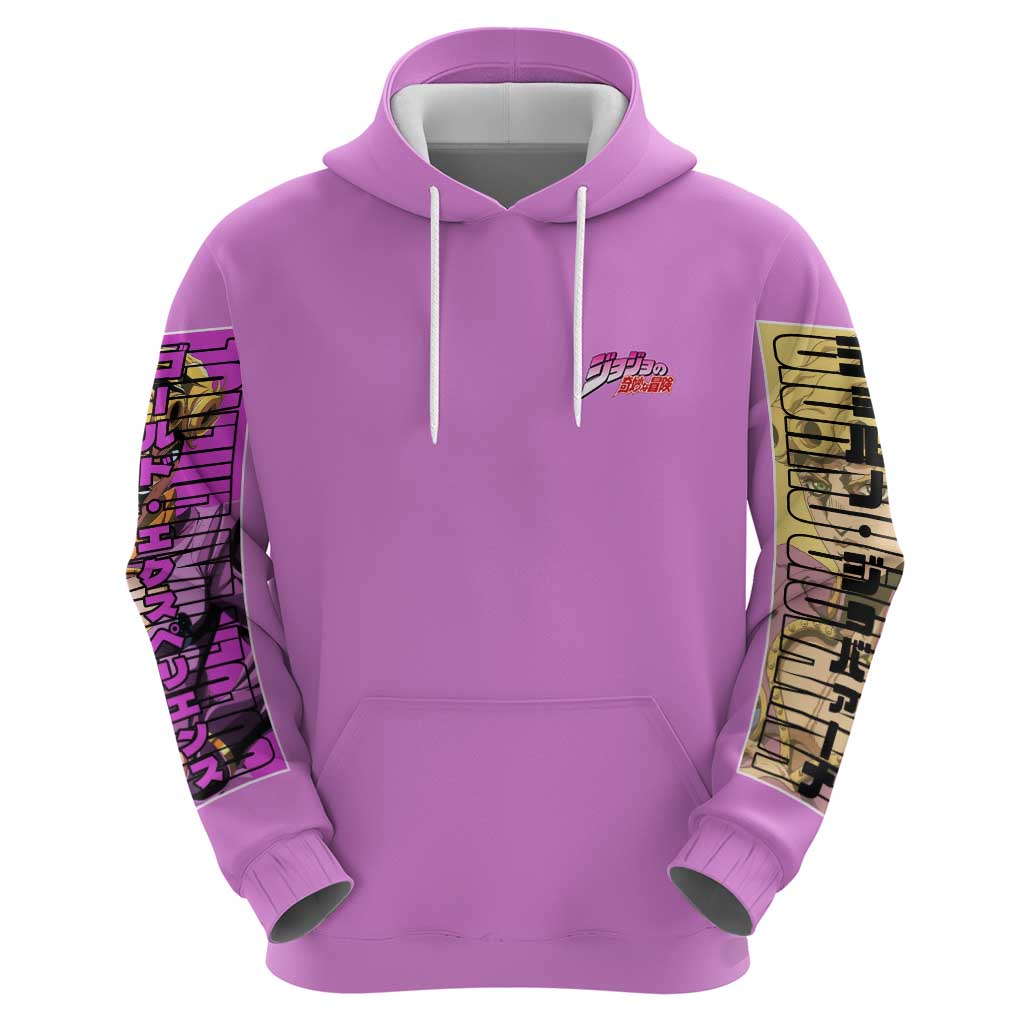 Giorno Giovanna Jojo’s Bizarre Adventure Hoodie Anime Style