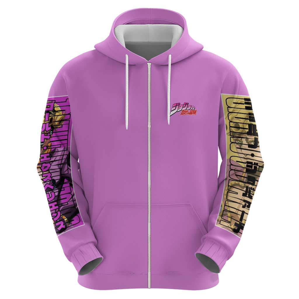 Giorno Giovanna Jojo’s Bizarre Adventure Hoodie Anime Style