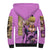 Giorno Giovanna Jojo’s Bizarre Adventure Sherpa Hoodie Anime Style