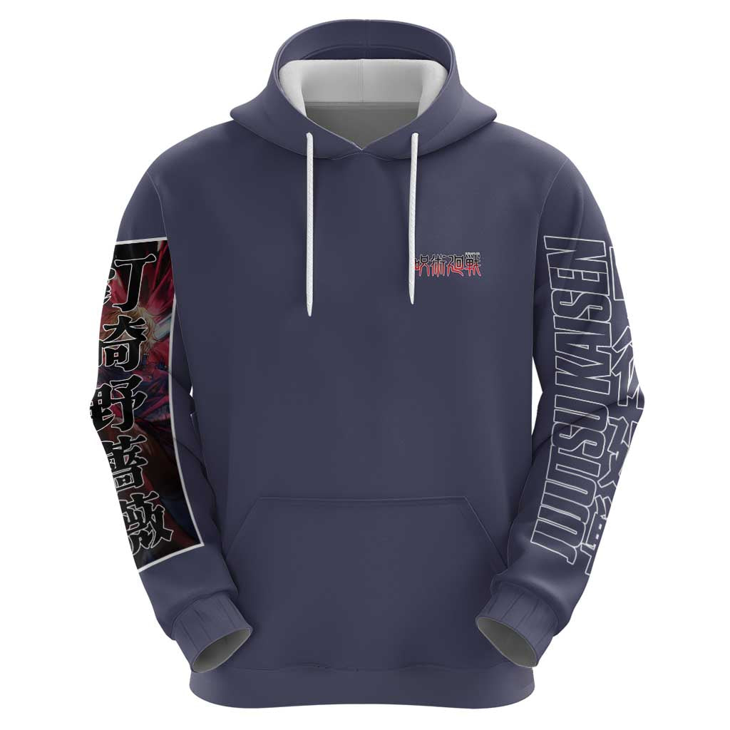Kugisaki Nobara Jujutsu Kaisen Hoodie Anime Style