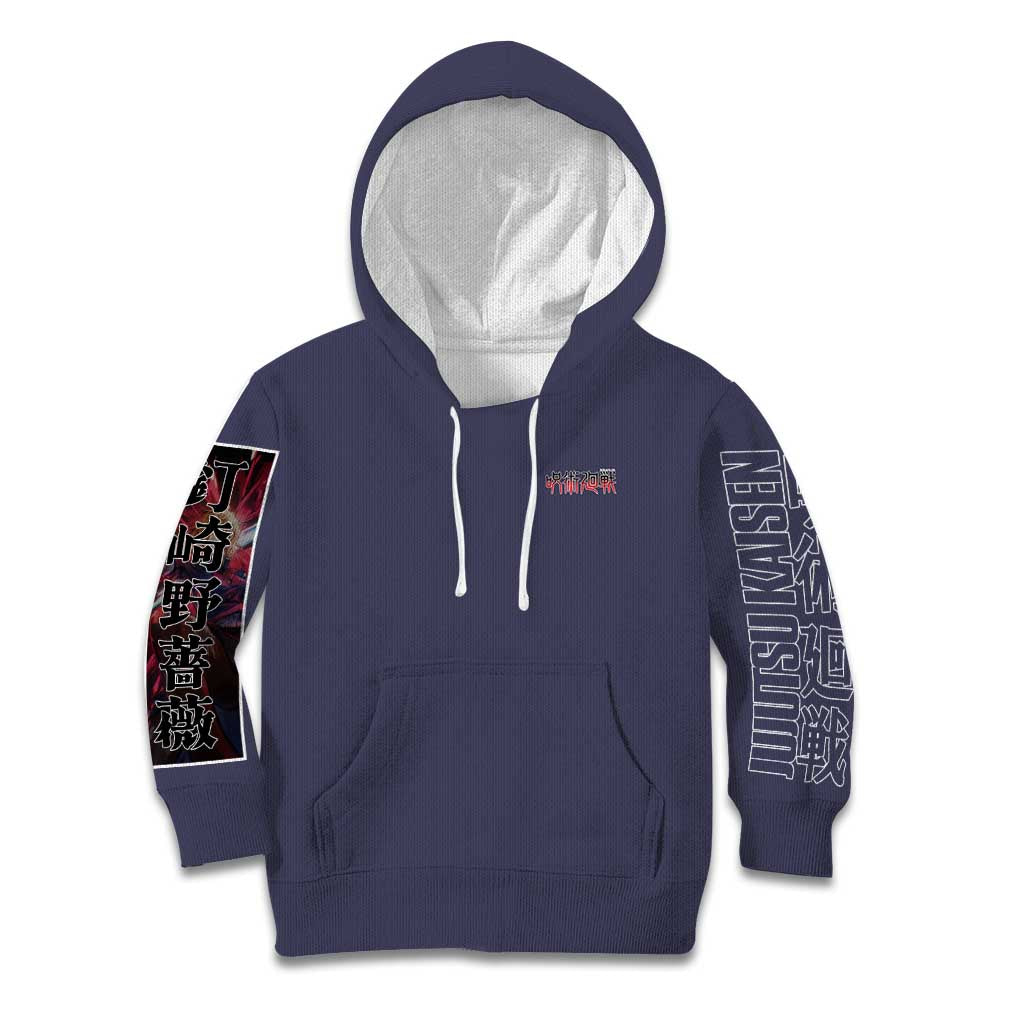 Kugisaki Nobara Jujutsu Kaisen Kid Hoodie Anime Style