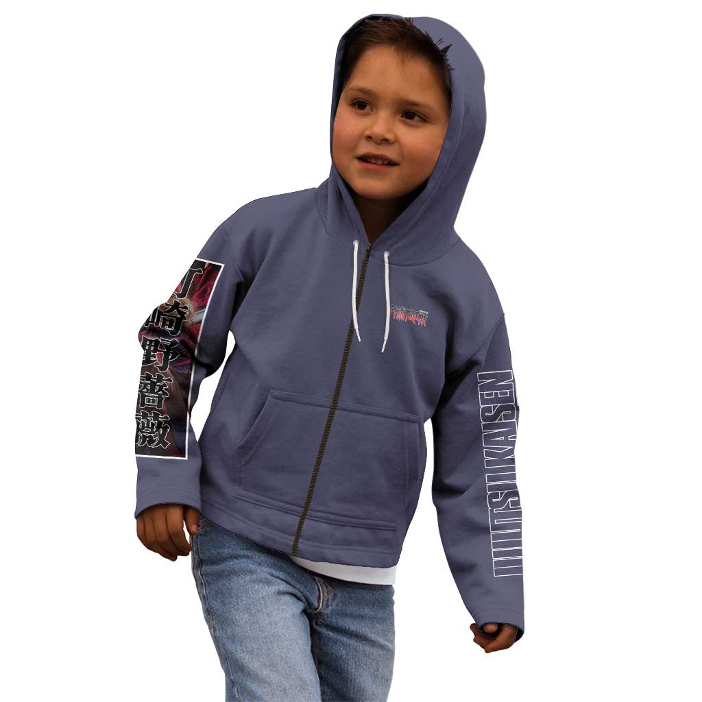 Kugisaki Nobara Jujutsu Kaisen Kid Hoodie Anime Style