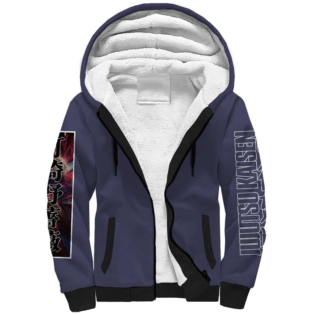 Kugisaki Nobara Jujutsu Kaisen Sherpa Hoodie Anime Style