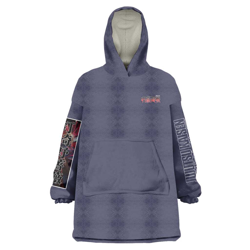Kugisaki Nobara Jujutsu Kaisen Wearable Blanket Hoodie Anime Style