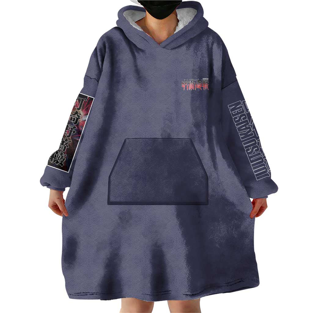 Kugisaki Nobara Jujutsu Kaisen Wearable Blanket Hoodie Anime Style