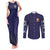 Vegeta V2 Dragon Ball Z Couples Matching Tank Maxi Dress and Long Sleeve Button Shirt Anime Style