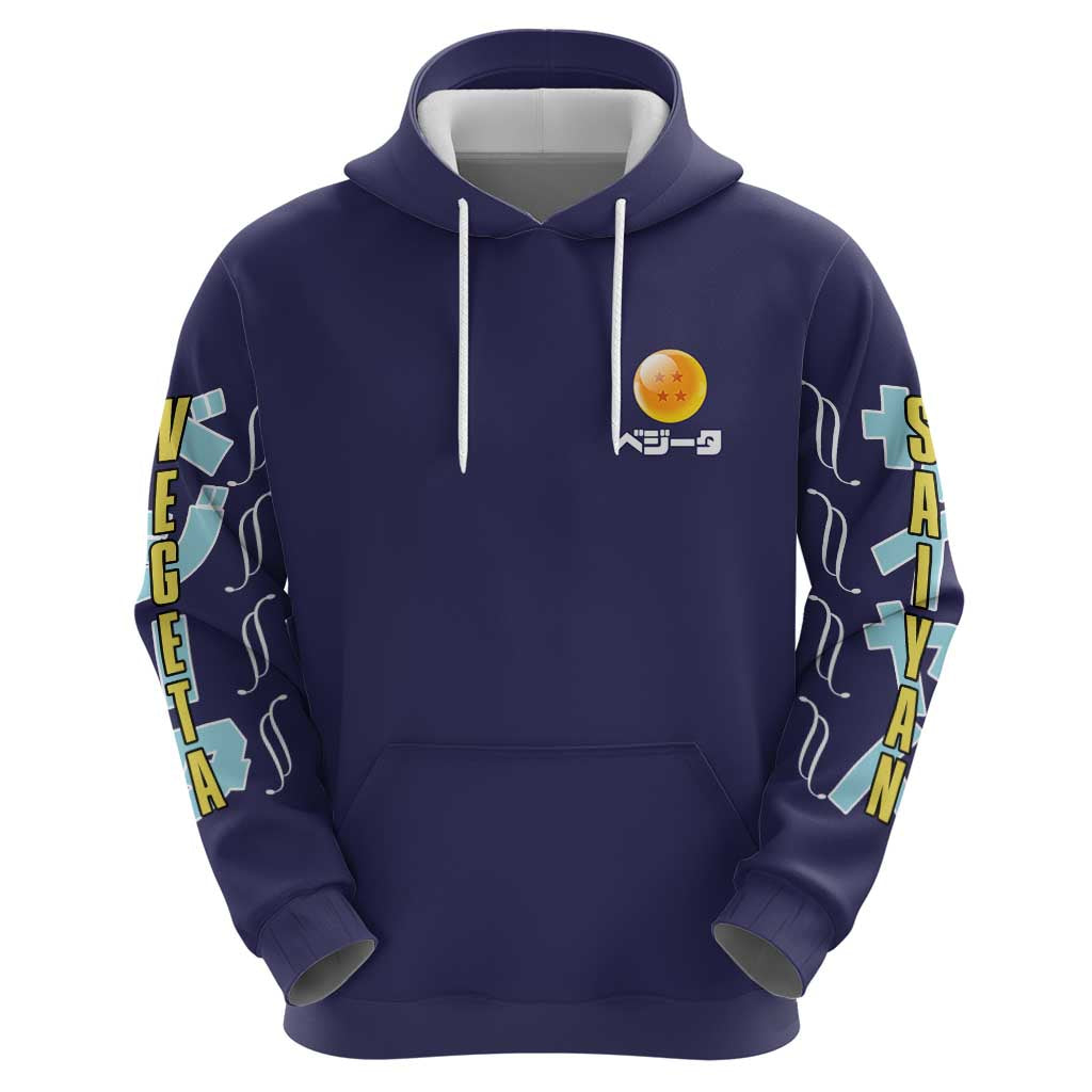 Vegeta V2 Dragon Ball Z Hoodie Anime Style