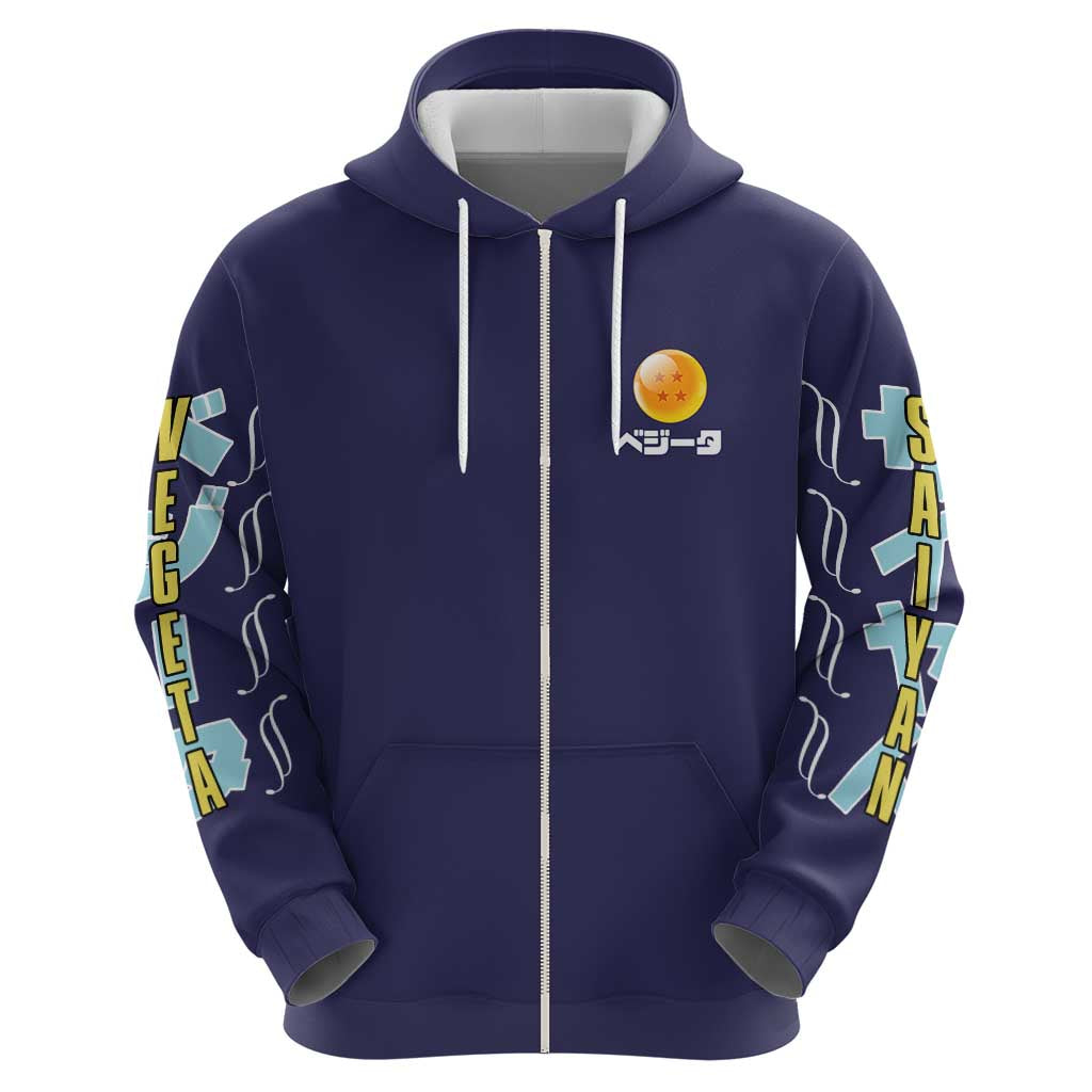 Vegeta V2 Dragon Ball Z Hoodie Anime Style