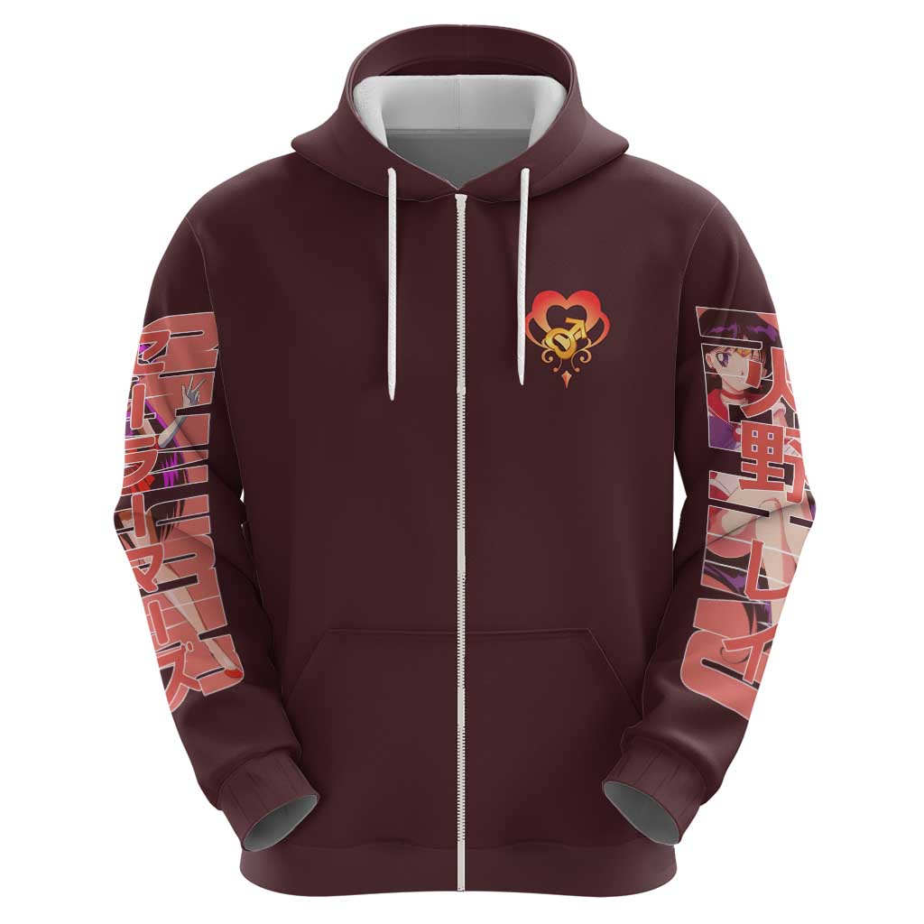 Sailor Mars Sailor Moon Hoodie Anime Style