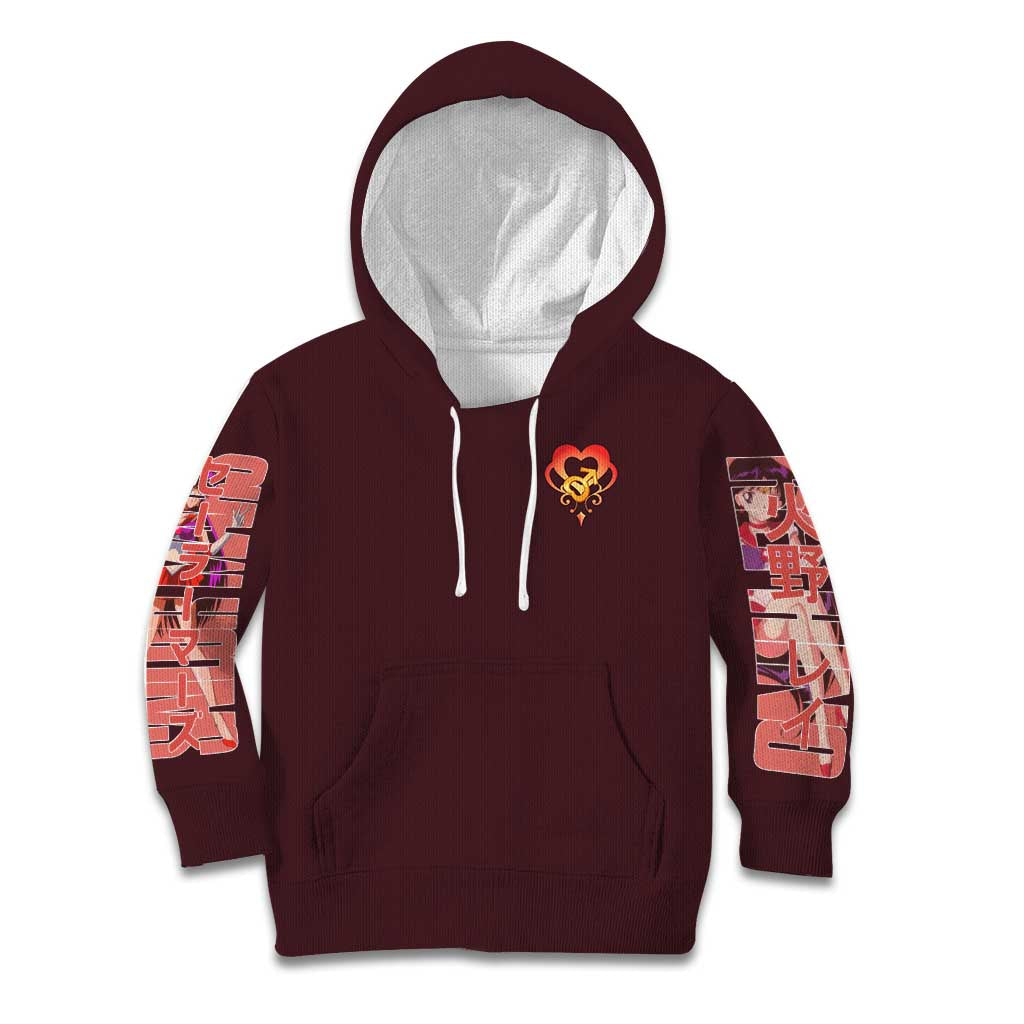 Sailor Mars Sailor Moon Kid Hoodie Anime Style