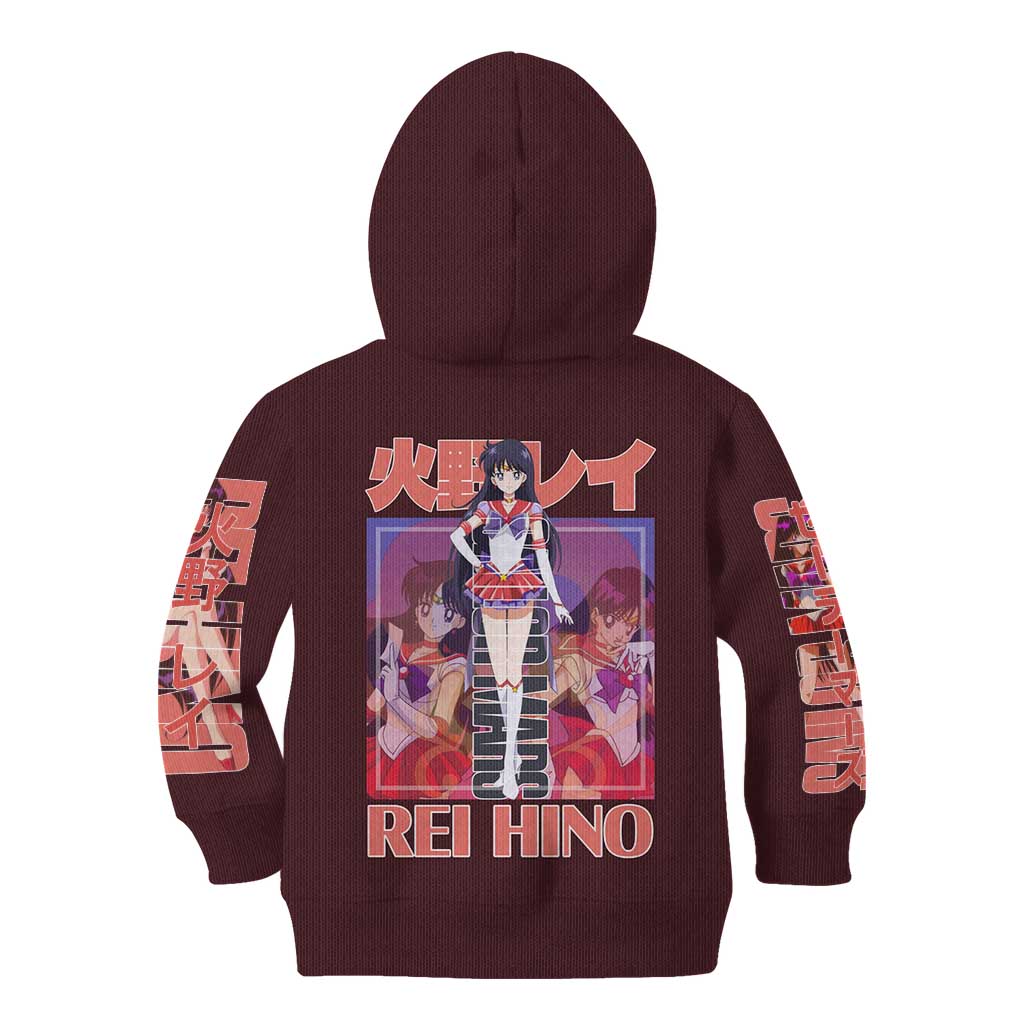 Sailor Mars Sailor Moon Kid Hoodie Anime Style