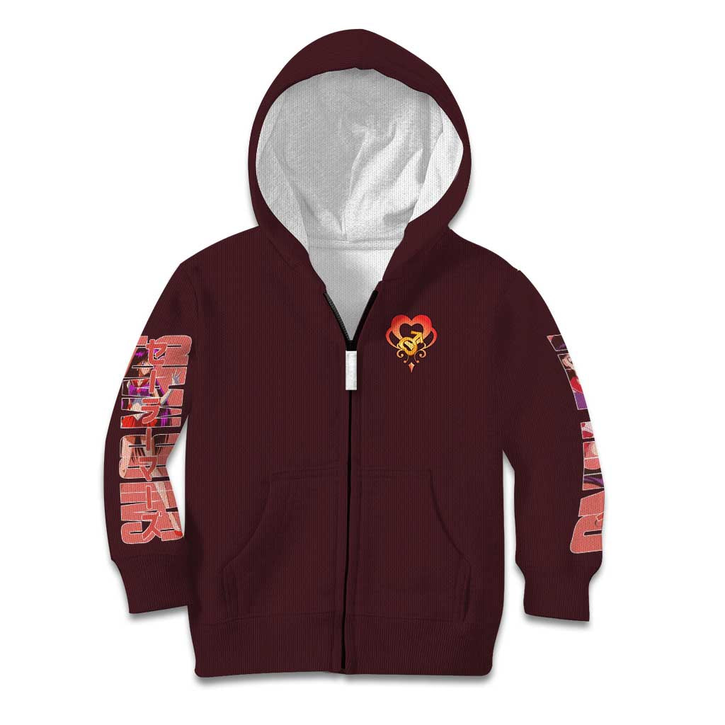 Sailor Mars Sailor Moon Kid Hoodie Anime Style