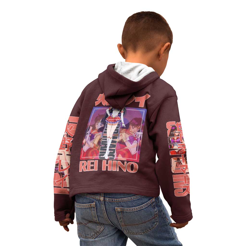 Sailor Mars Sailor Moon Kid Hoodie Anime Style