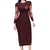 Sailor Mars Sailor Moon Long Sleeve Bodycon Dress Anime Style