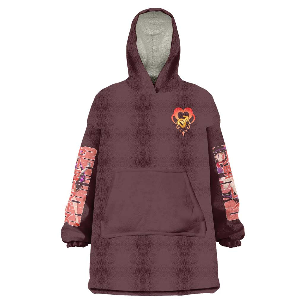 Sailor Mars Sailor Moon Wearable Blanket Hoodie Anime Style