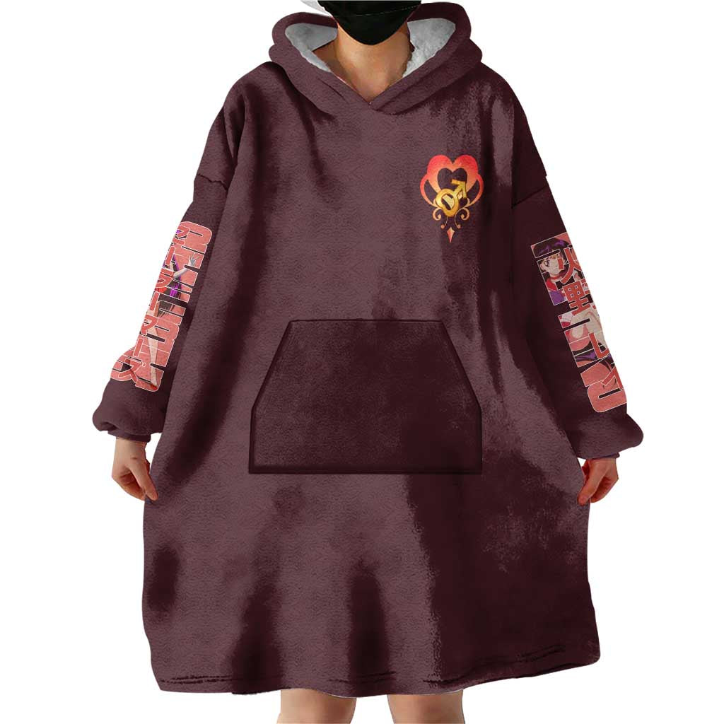 Sailor Mars Sailor Moon Wearable Blanket Hoodie Anime Style
