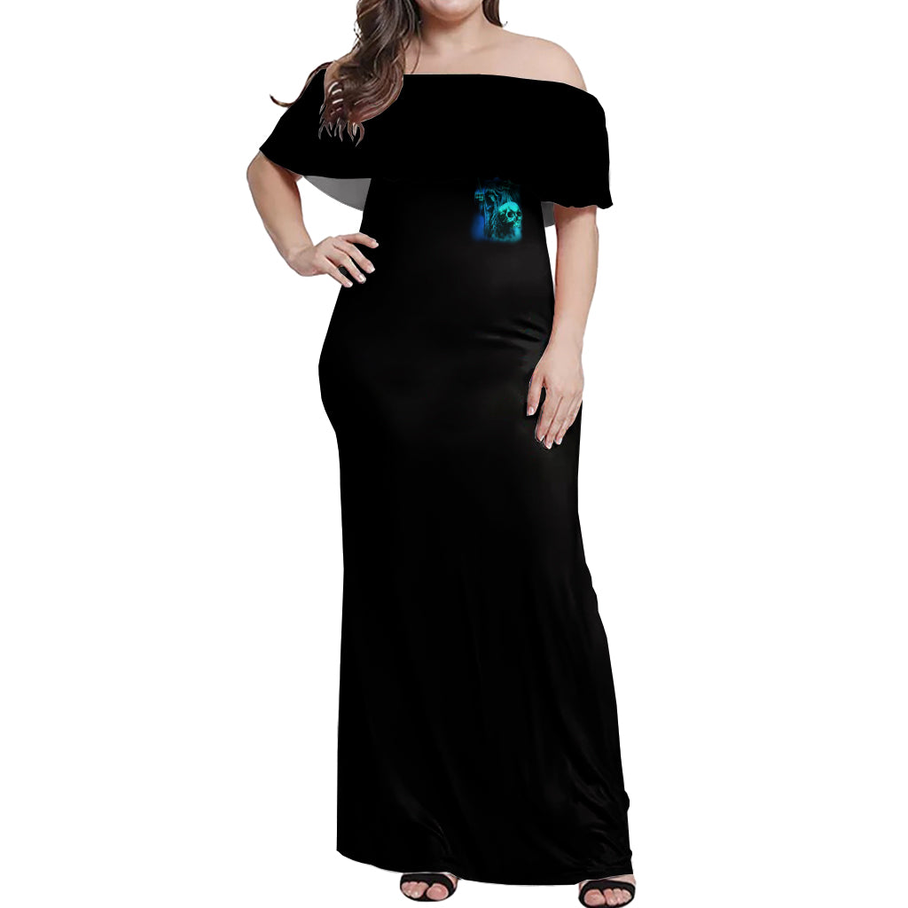 tread-carefully-skull-off-shoulder-maxi-dress
