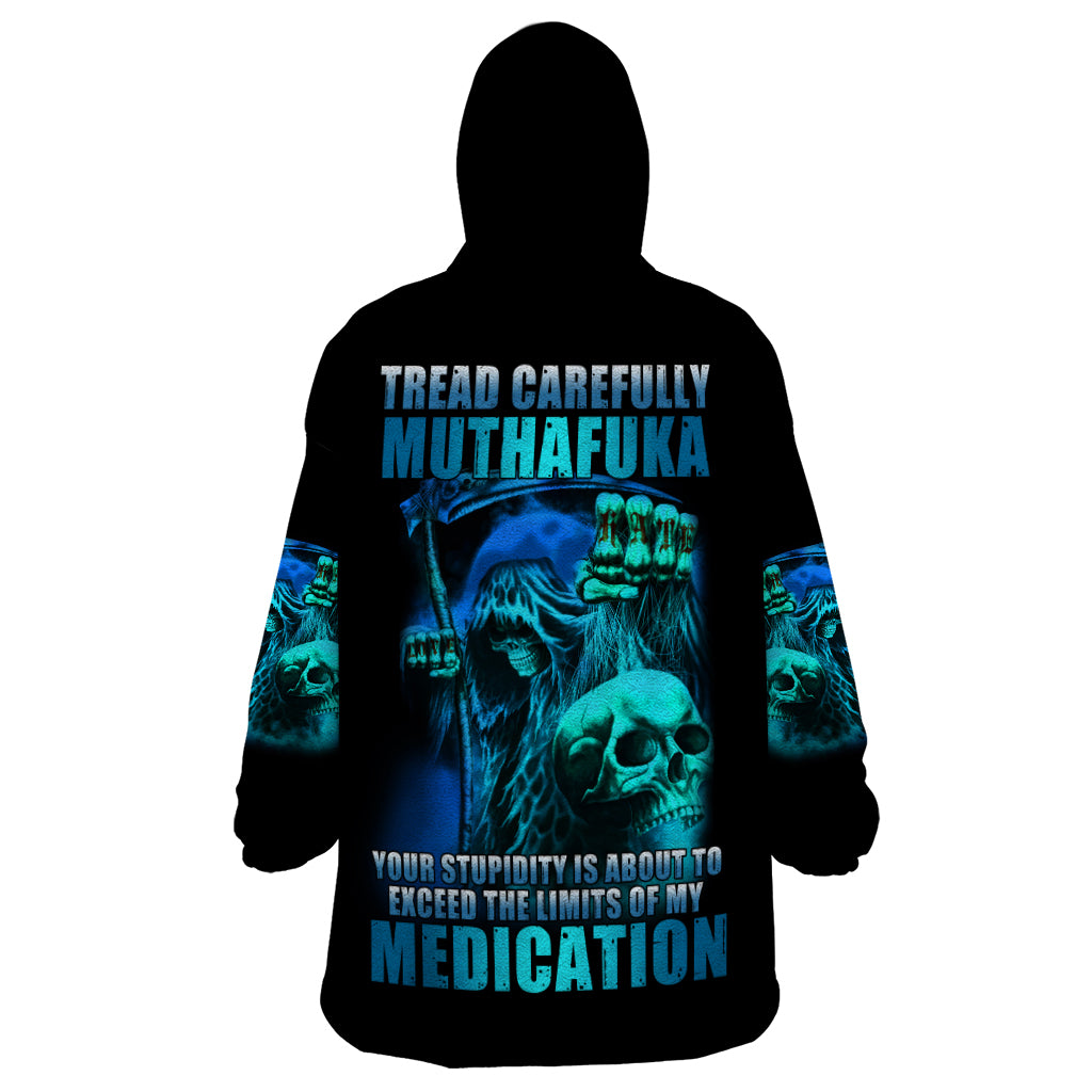 tread-carefully-skull-wearable-blanket-hoodie