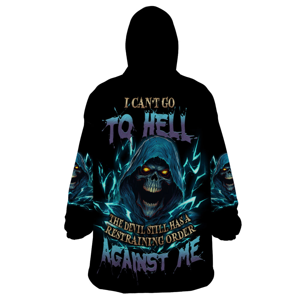 i-cant-go-to-hell-mad-reaper-skull-wearable-blanket-hoodie