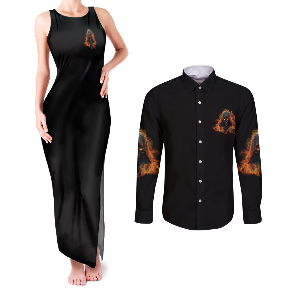 if-you-kick-me-when-im-down-couples-matching-tank-maxi-dress-and-long-sleeve-button-shirt