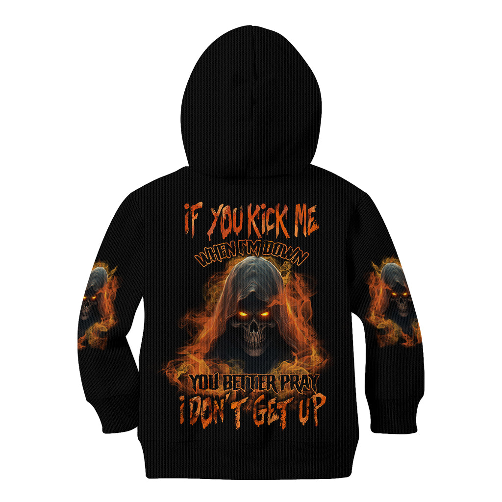 if-you-kick-me-when-im-down-kid-hoodie