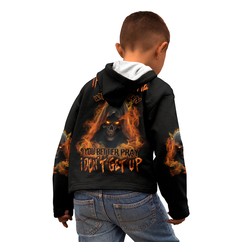 if-you-kick-me-when-im-down-kid-hoodie
