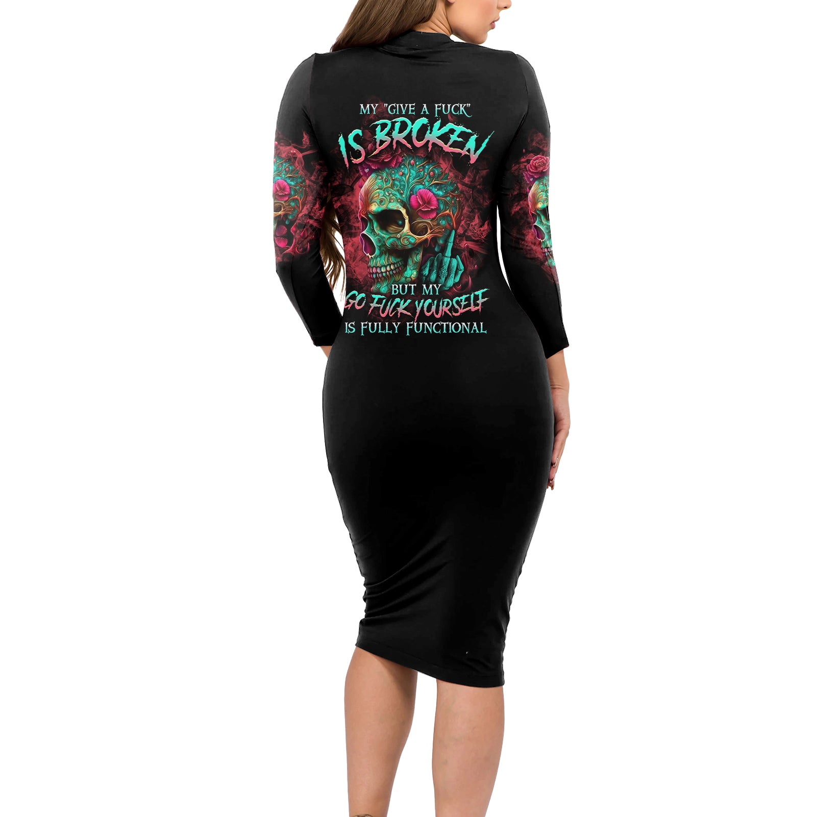 give-me-a-f-is-broken-but-my-go-f-yourself-long-sleeve-bodycon-dress