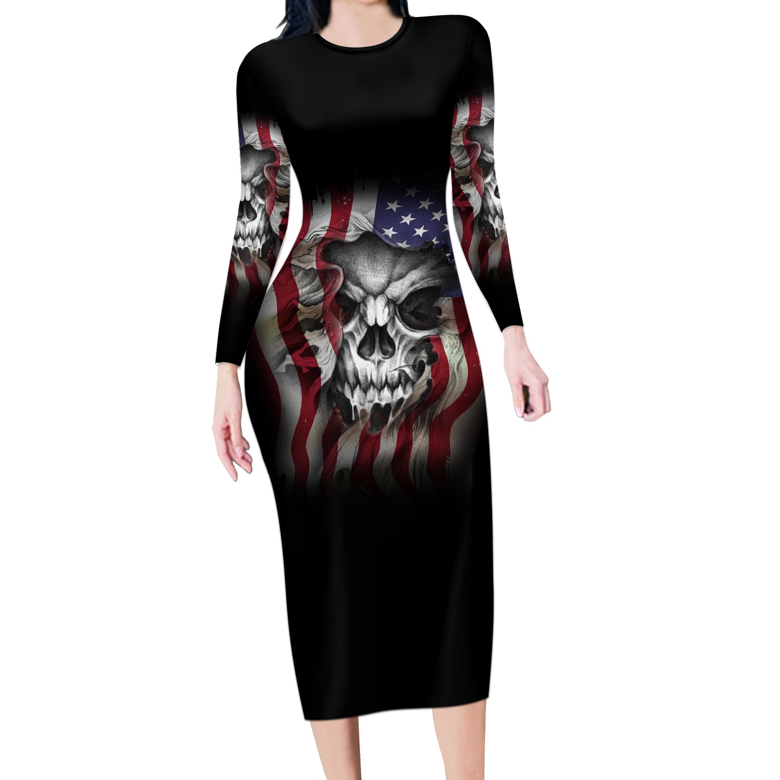 dont-try-to-figure-me-out-long-sleeve-bodycon-dress