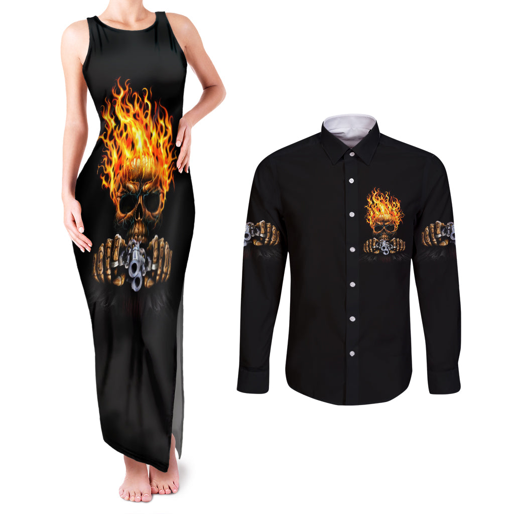 dilligaf-flame-skull-with-g-couples-matching-tank-maxi-dress-and-long-sleeve-button-shirt