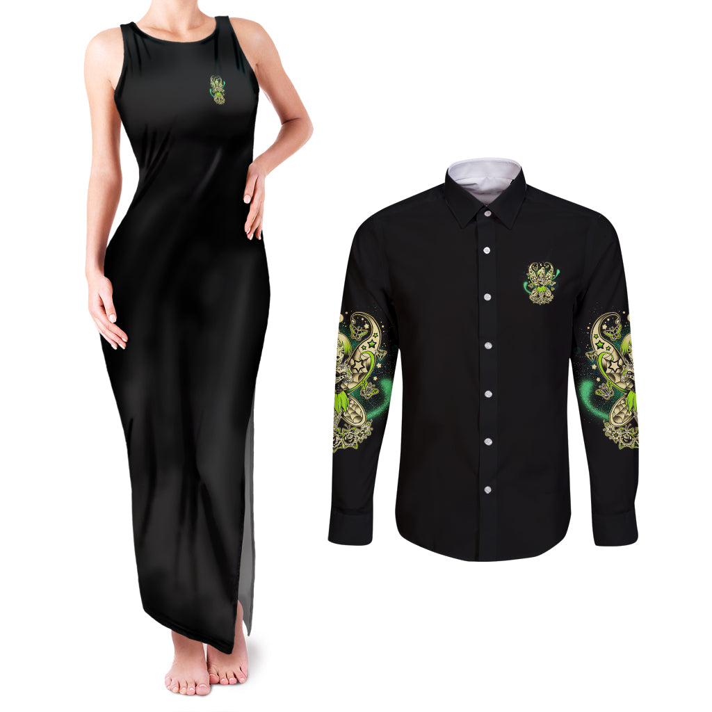 karma-fairy-skull-couples-matching-tank-maxi-dress-and-long-sleeve-button-shirt