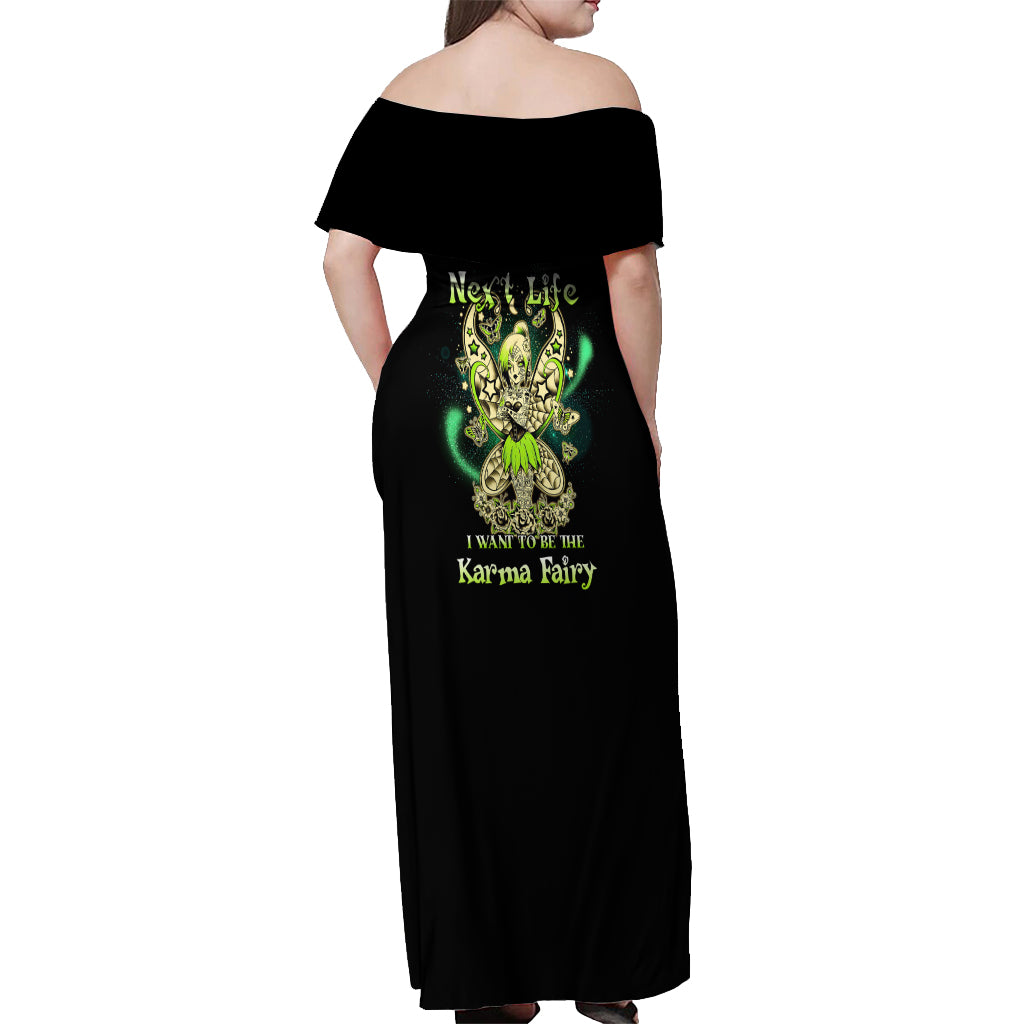 karma-fairy-skull-off-shoulder-maxi-dress