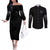 i-hate-it-when-the-voices-in-my-head-skull-couples-matching-off-the-shoulder-long-sleeve-dress-and-long-sleeve-button-shirt