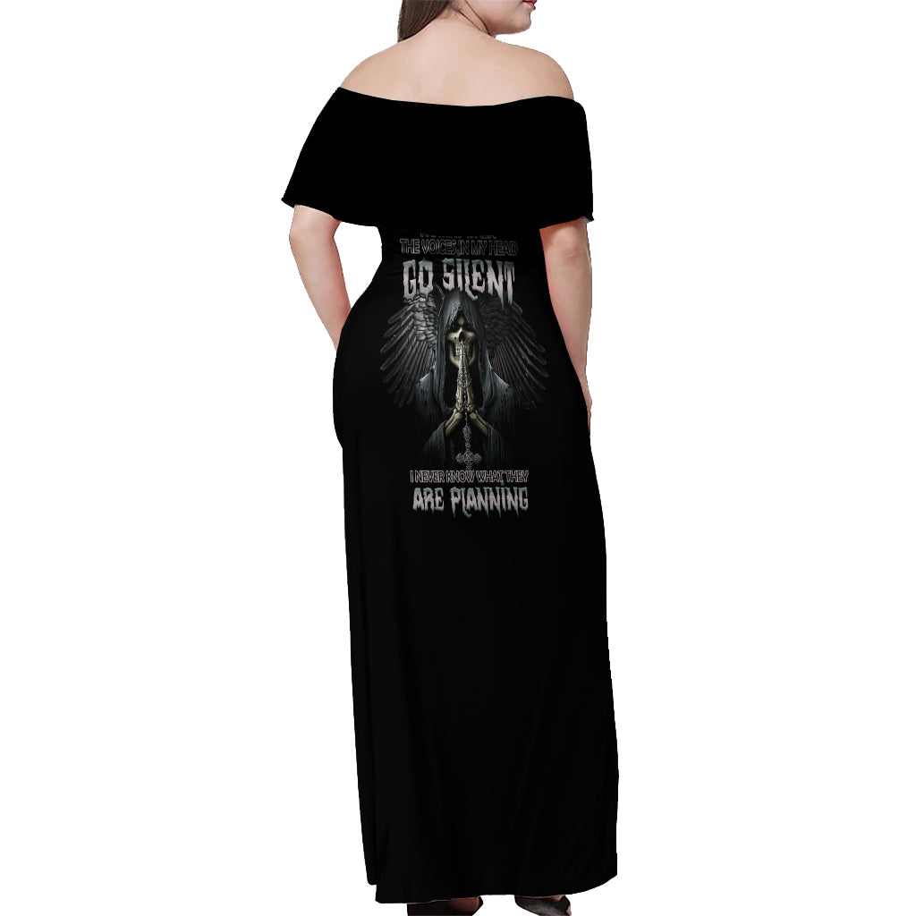 i-hate-it-when-the-voices-in-my-head-skull-off-shoulder-maxi-dress