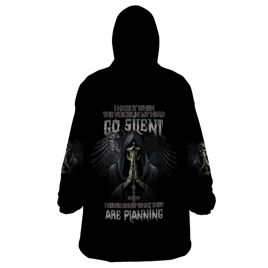i-hate-it-when-the-voices-in-my-head-skull-wearable-blanket-hoodie