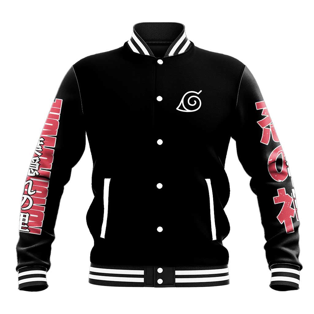Hashirama Senju Naruto Baseball Jacket Japan Anime Style - The Mazicc