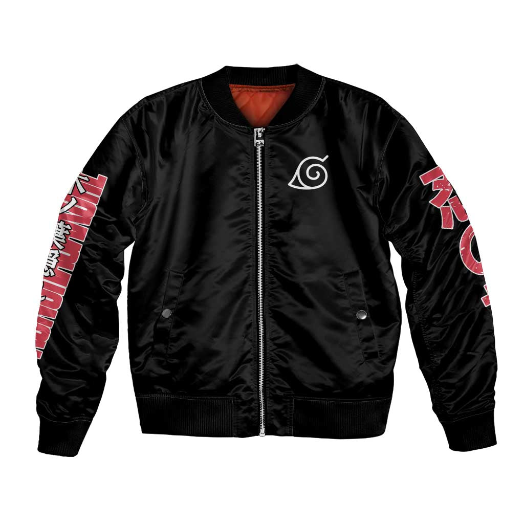 Hashirama Senju Naruto Bomber Jacket Japan Anime Style - The Mazicc
