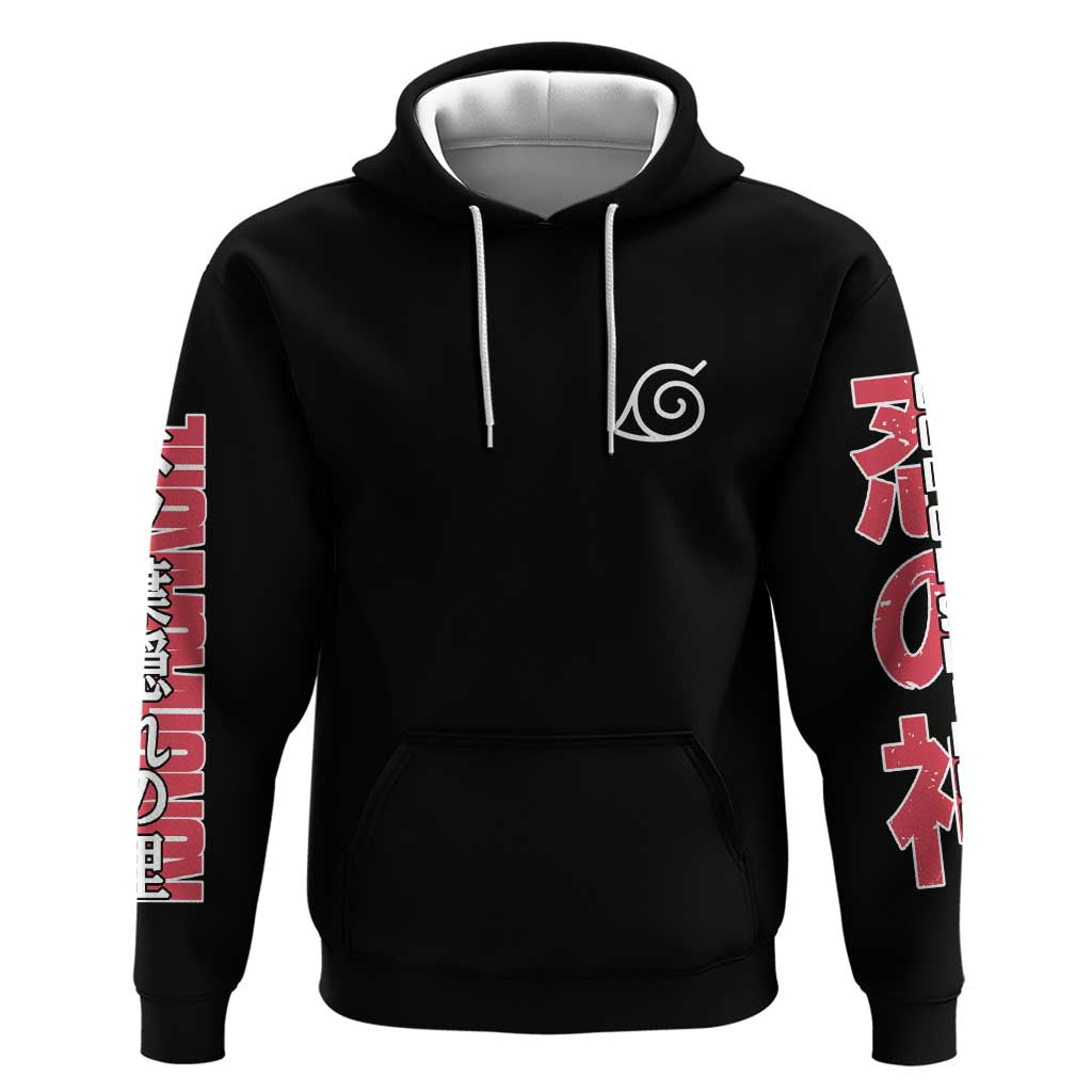 Hashirama Senju Naruto Hoodie Japan Anime Style - The Mazicc