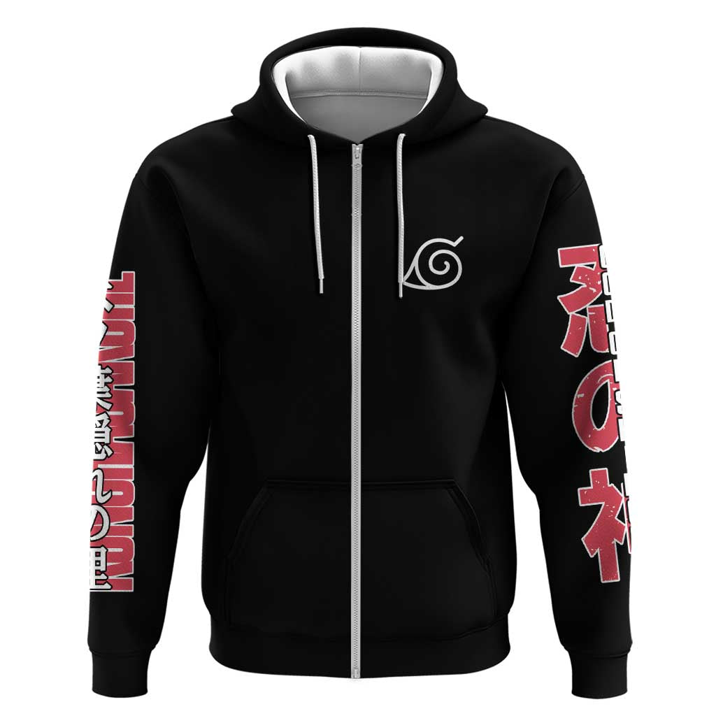 Hashirama Senju Naruto Hoodie Japan Anime Style - The Mazicc