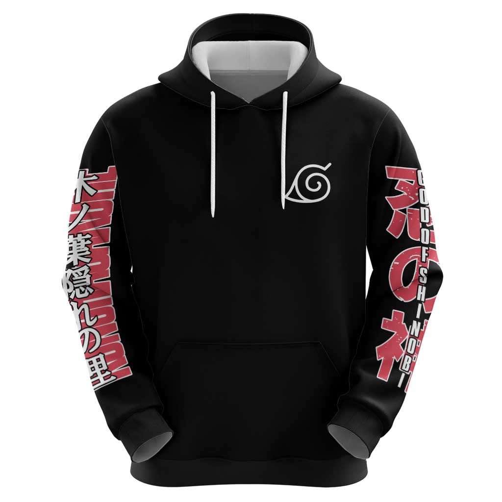 Hashirama Senju Naruto Hoodie Japan Anime Style - The Mazicc