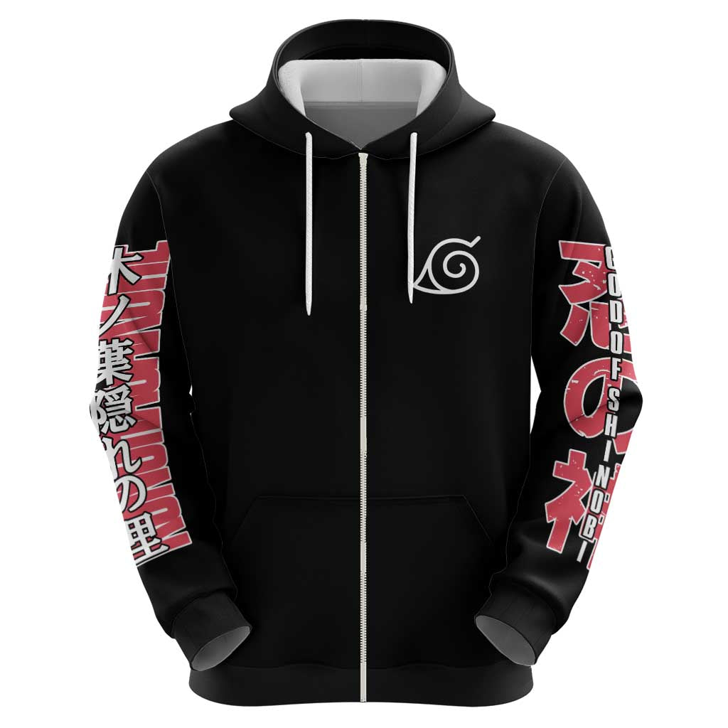 Hashirama Senju Naruto Hoodie Japan Anime Style - The Mazicc