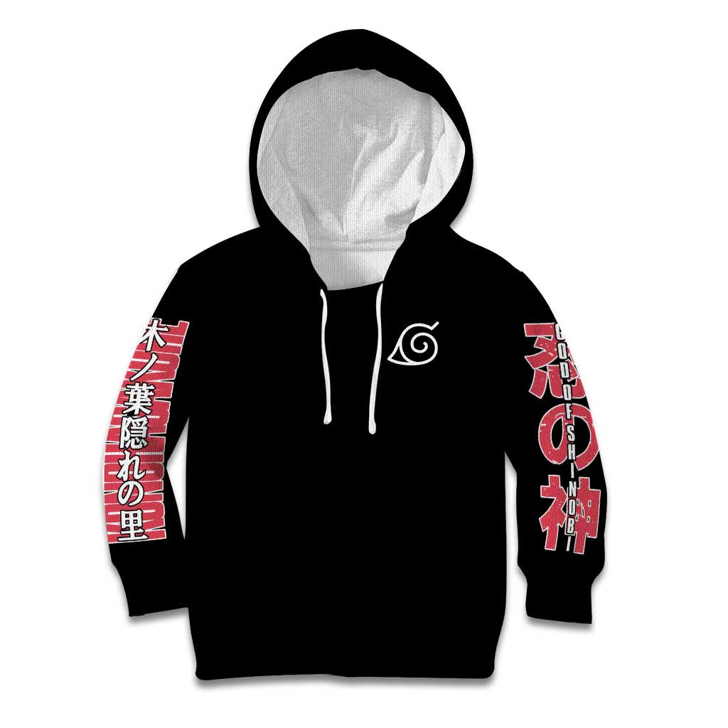Hashirama Senju Naruto Kid Hoodie Japan Anime Style - The Mazicc